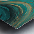 A Touch of Color: Celebrating Hue at The Artful Mane 14 Metal print