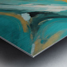 A Touch of Color: Celebrating Hue at The Artful Mane 22 Metal print