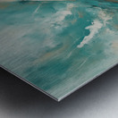 A Touch of Color: Celebrating Hue at The Artful Mane 25 Metal print