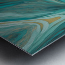 A Touch of Color: Celebrating Hue at The Artful Mane 33 Metal print