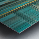 A Touch of Color: Celebrating Hue at The Artful Mane 47 Metal print