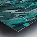 A Touch of Color: Celebrating Hue at The Artful Mane 54 Metal print