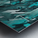 A Touch of Color: Celebrating Hue at The Artful Mane 5 Metal print