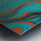 A Touch of Color: Celebrating Hue at The Artful Mane 61 Metal print