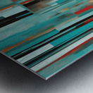 A Touch of Color: Celebrating Hue at The Artful Mane 10 Metal print