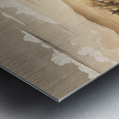 A Touch of Color 2: Celebrating Hue at The Artful Mane 63 Metal print