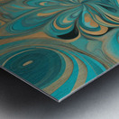 A Touch of Color 2: Celebrating Hue at The Artful Mane 64 Metal print