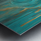 A Touch of Color 2: Celebrating Hue at The Artful Mane 69 Metal print