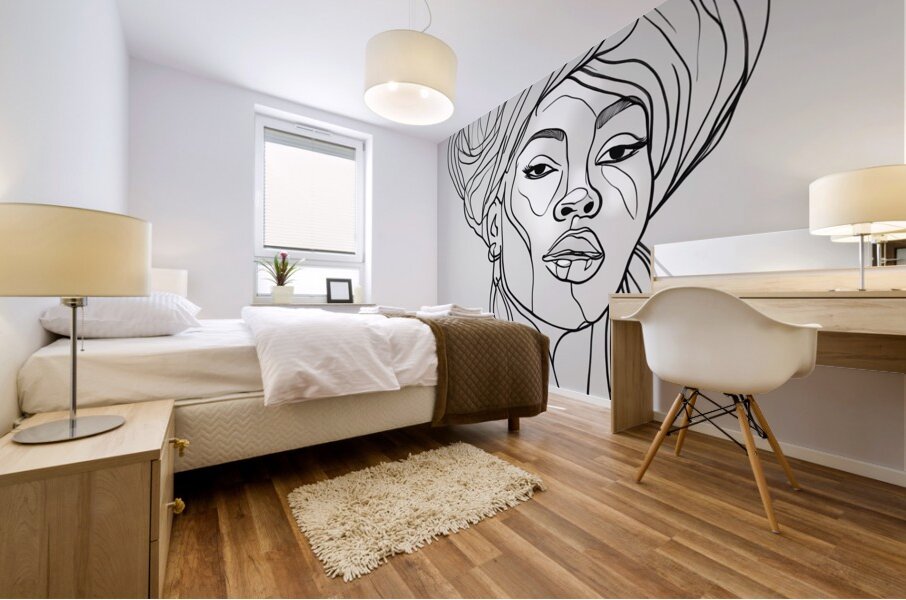 TAME Gallery 1 16 Mural print