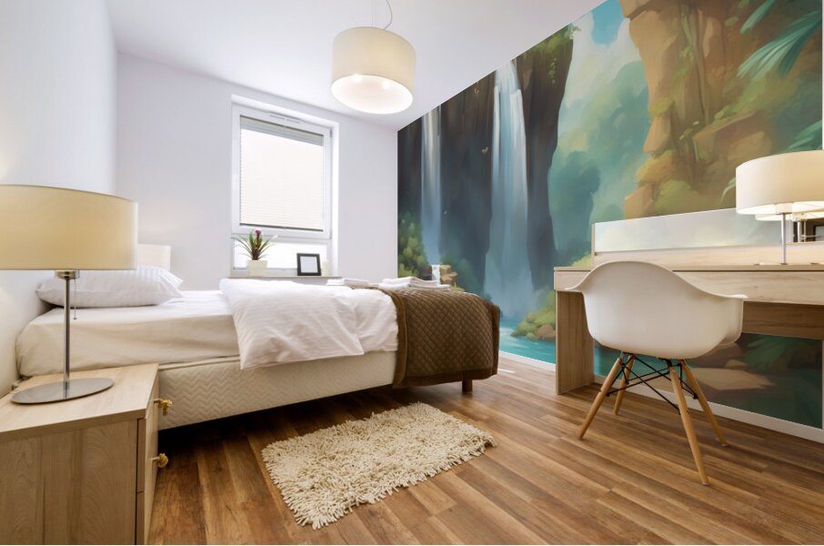 TAME Gallery 1 25 Mural print