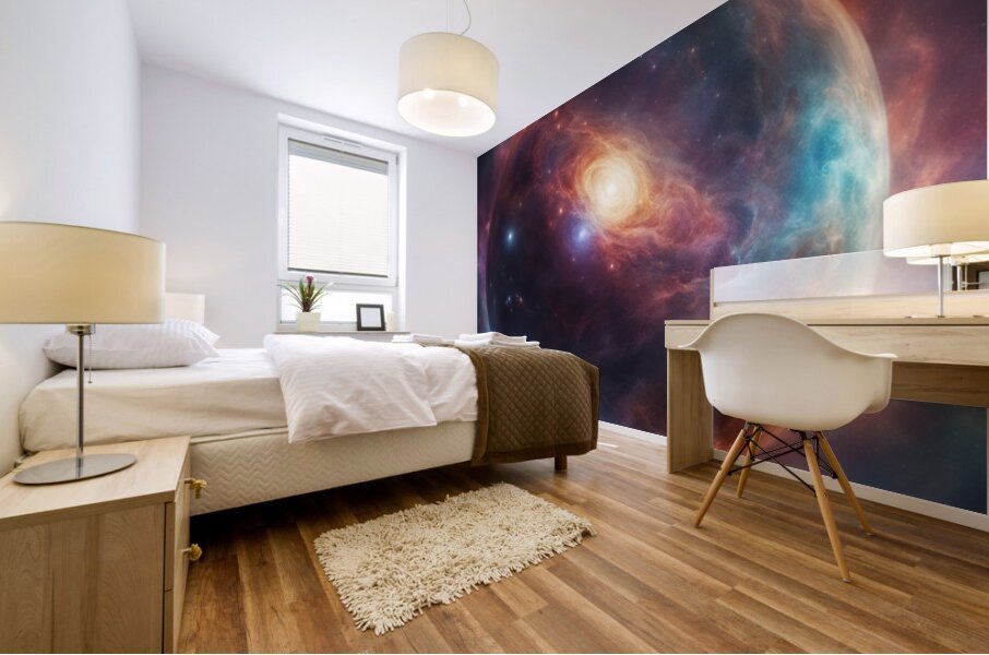 TAME Gallery 1 26 Mural print