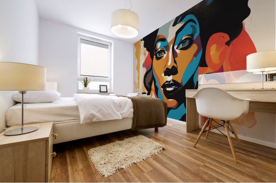 TAME Gallery 1 34 Mural print