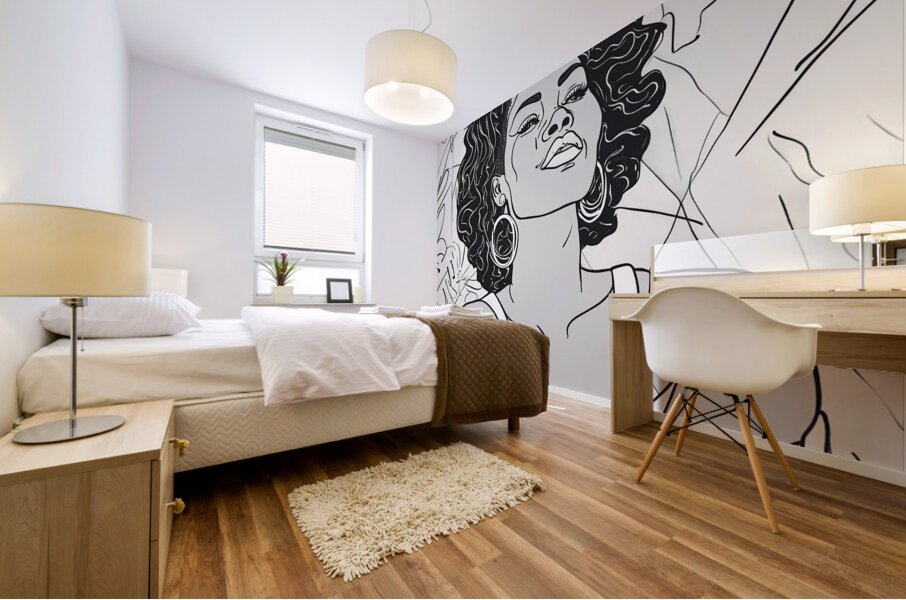 TAME Gallery 1 42 Mural print