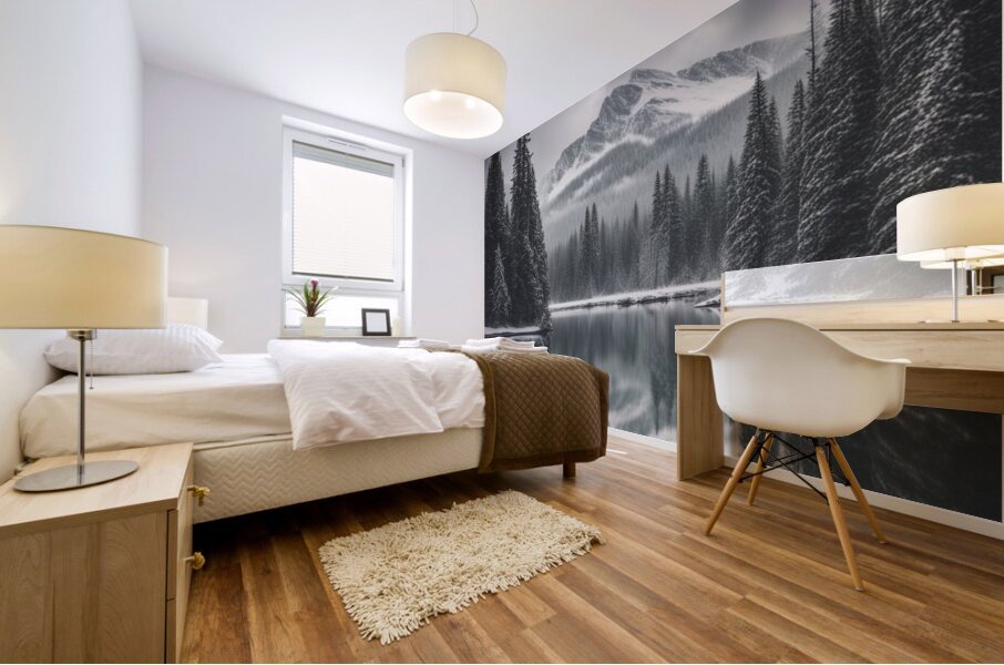 Winter Wonderland & Christmas Celebration 1 Mural print