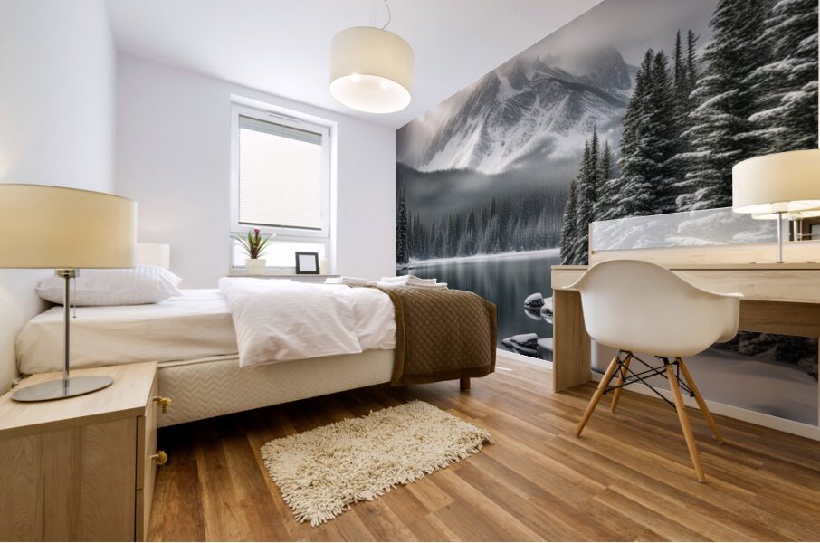 Winter Wonderland & Christmas Celebration 5 Mural print