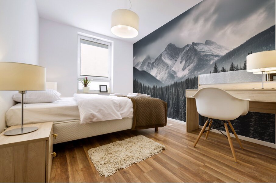 Winter Wonderland & Christmas Celebration 15 Mural print