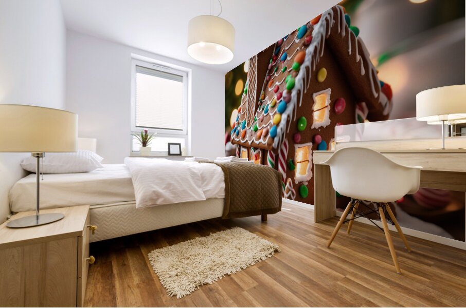 Winter Wonderland & Christmas Celebration 16 Mural print