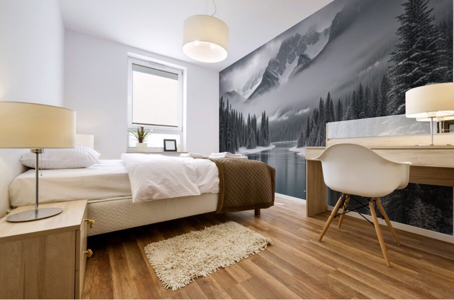 Winter Wonderland & Christmas Celebration 17 Mural print