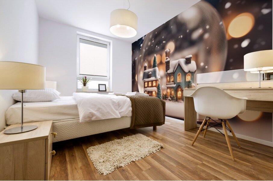 Winter Wonderland & Christmas Celebration 19 Mural print