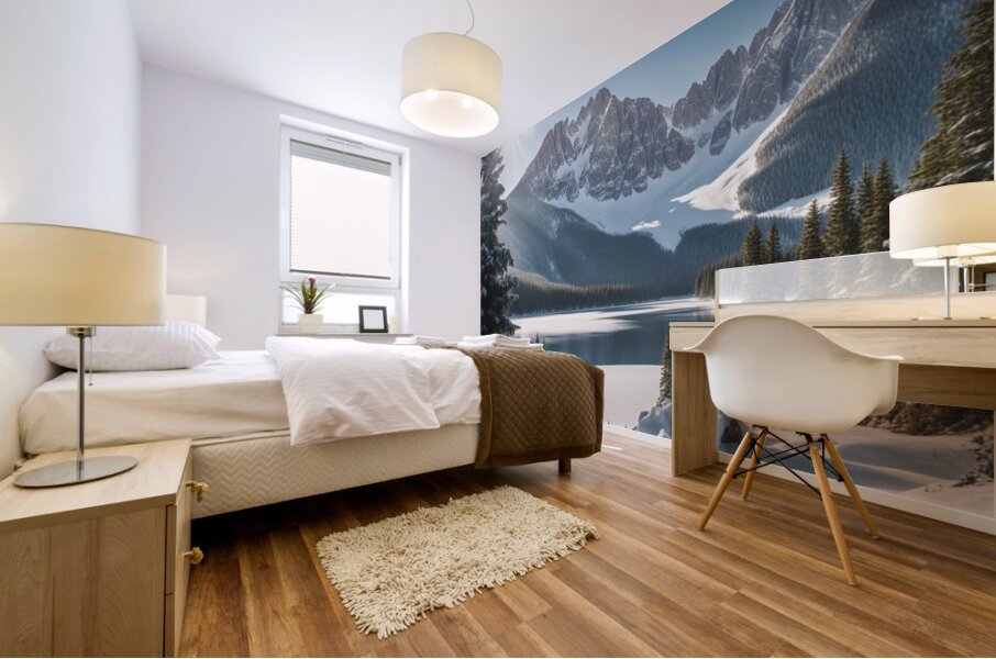 Winter Wonderland & Christmas Celebration 21 Mural print