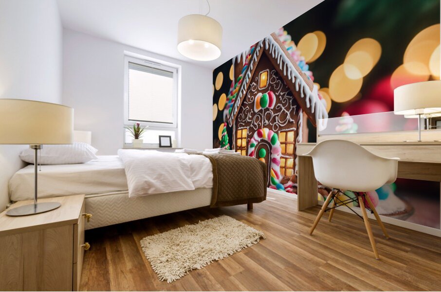 Winter Wonderland & Christmas Celebration 22 Mural print