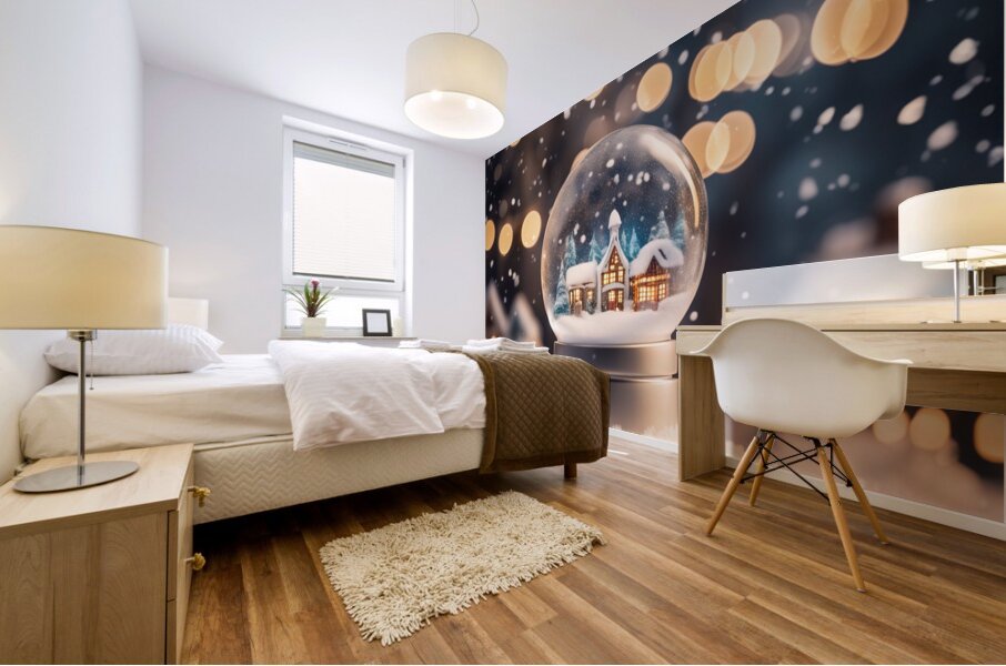 Winter Wonderland & Christmas Celebration 26 Mural print