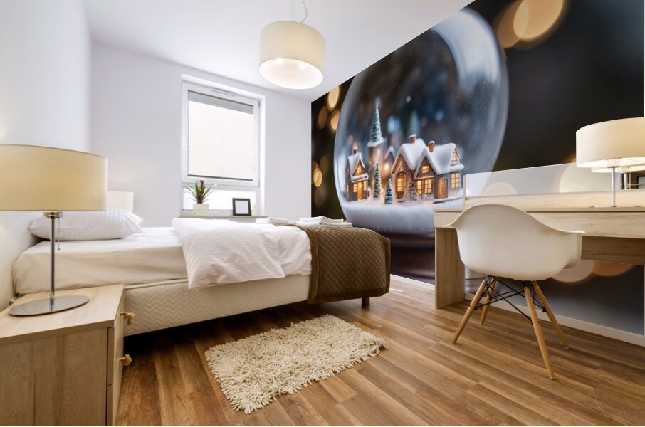 Winter Wonderland & Christmas Celebration 29 Mural print