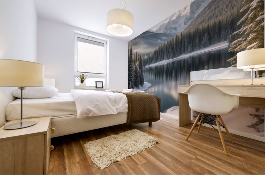 Winter Wonderland & Christmas Celebration 31 Mural print