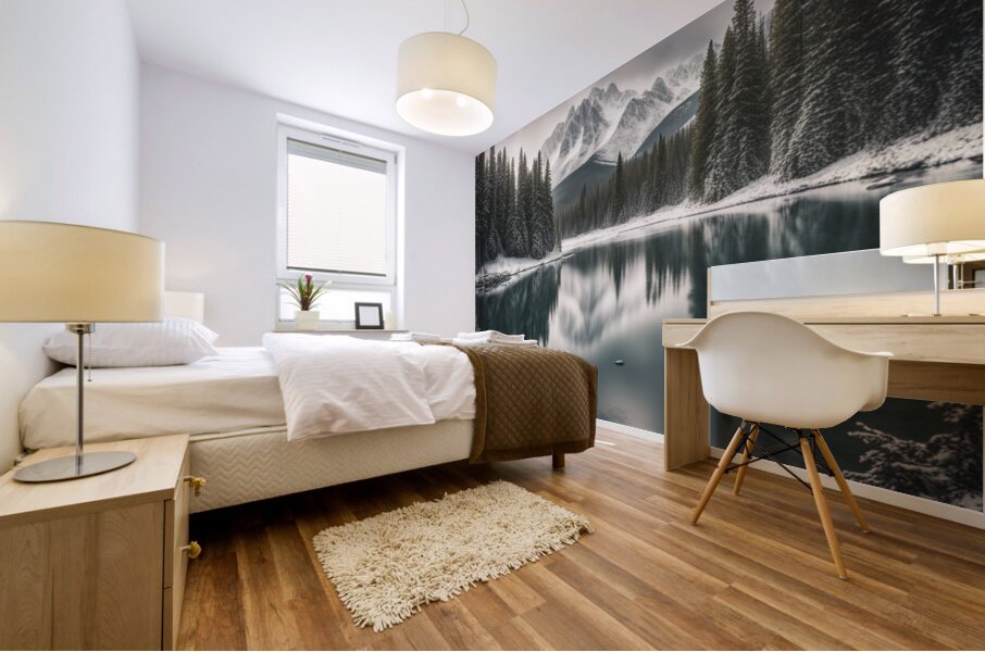 Winter Wonderland & Christmas Celebration 34 Mural print