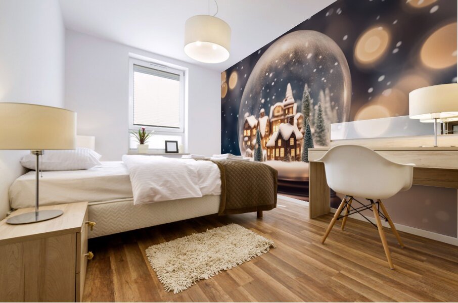 Winter Wonderland & Christmas Celebration 39 Mural print