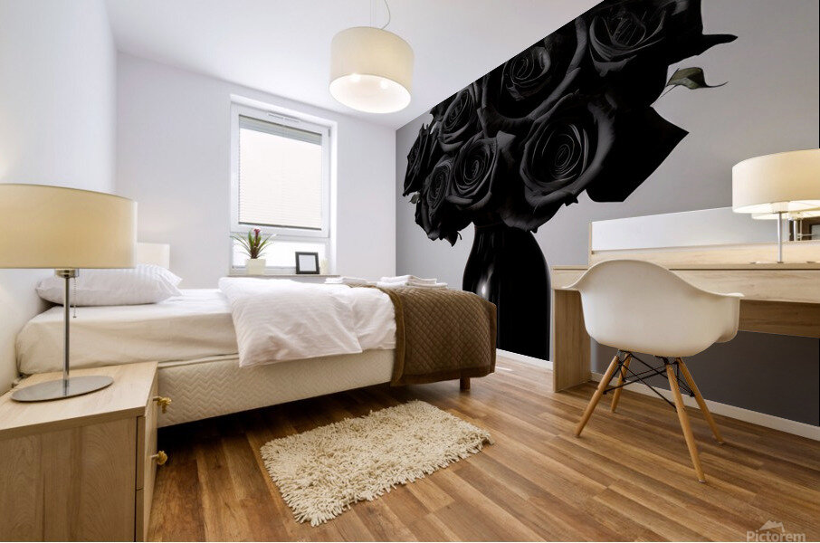 Vase of Rememberance Mural print