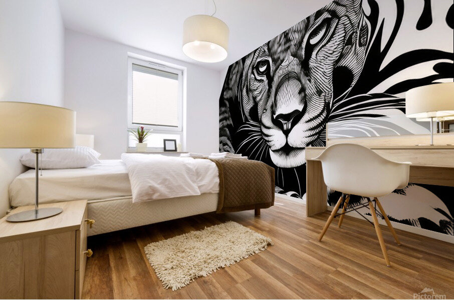 Comfort Zone.  Mural print