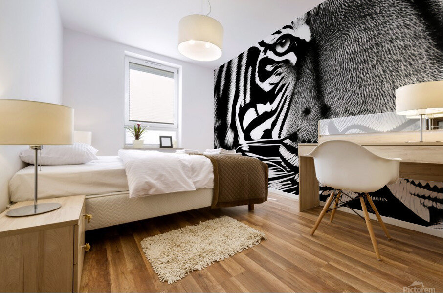 Tranced. Mural print