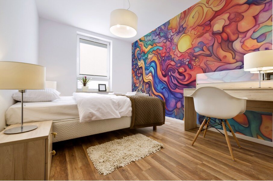 Melanin Magic  19 Mural print