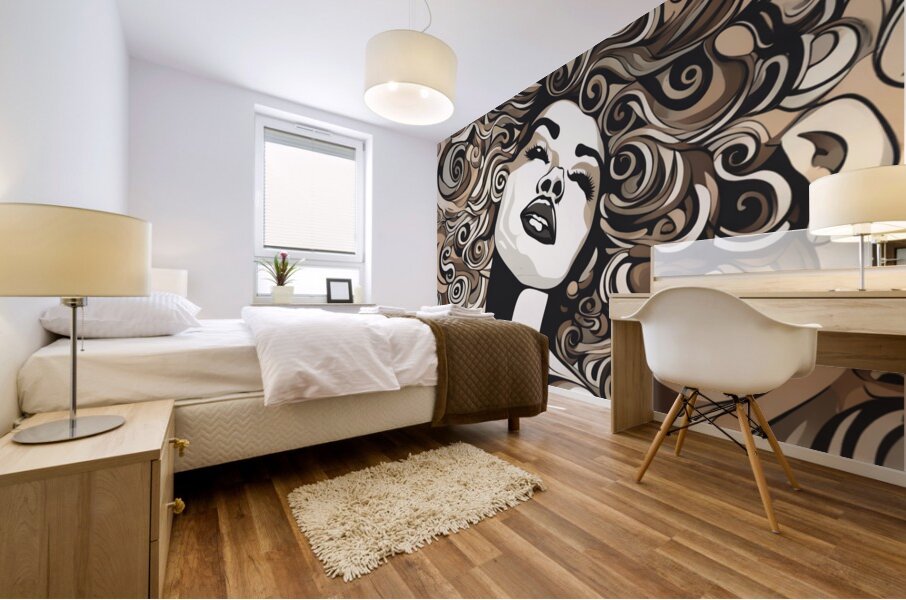 Melanin Magic  28 Mural print