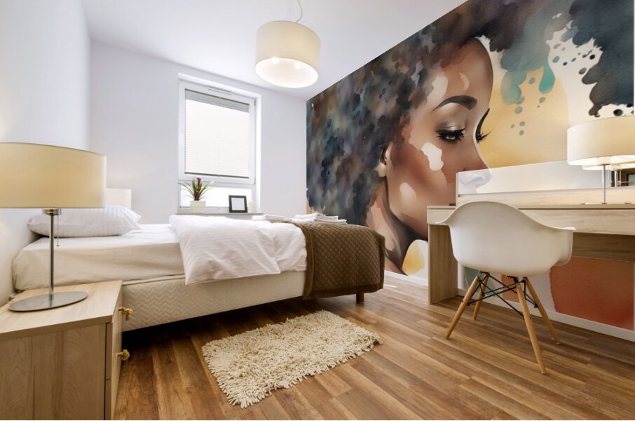 Melanin Magic  35 Mural print