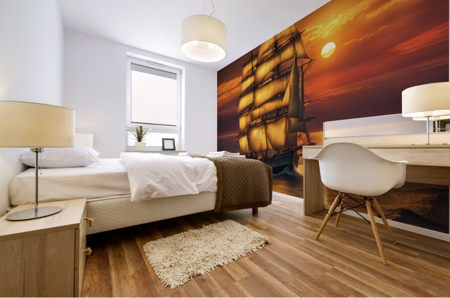 The Artful Gallery 3 Mural print