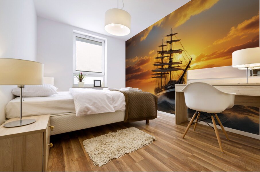 The Artful Gallery 5 Mural print