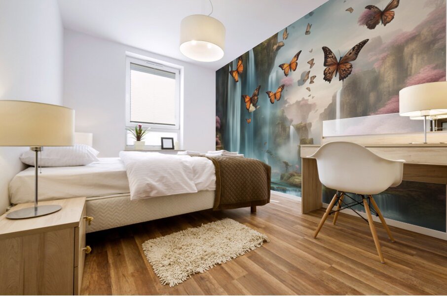 The Artful Gallery 14 Mural print