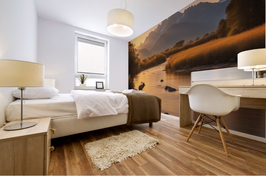 The Artful Gallery 19 Mural print