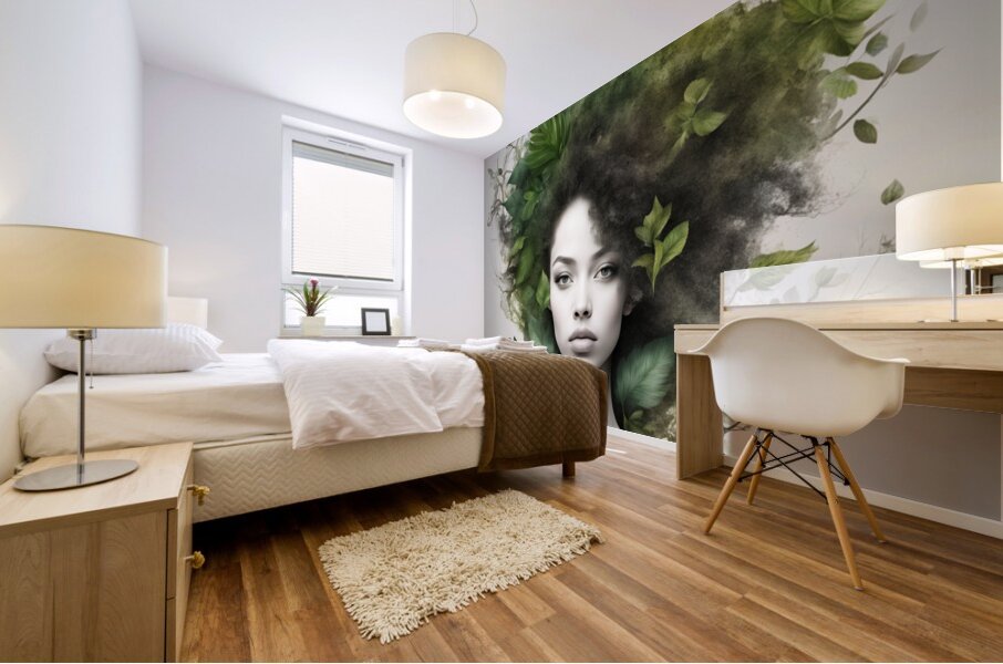 Melanin Magic  6 Mural print