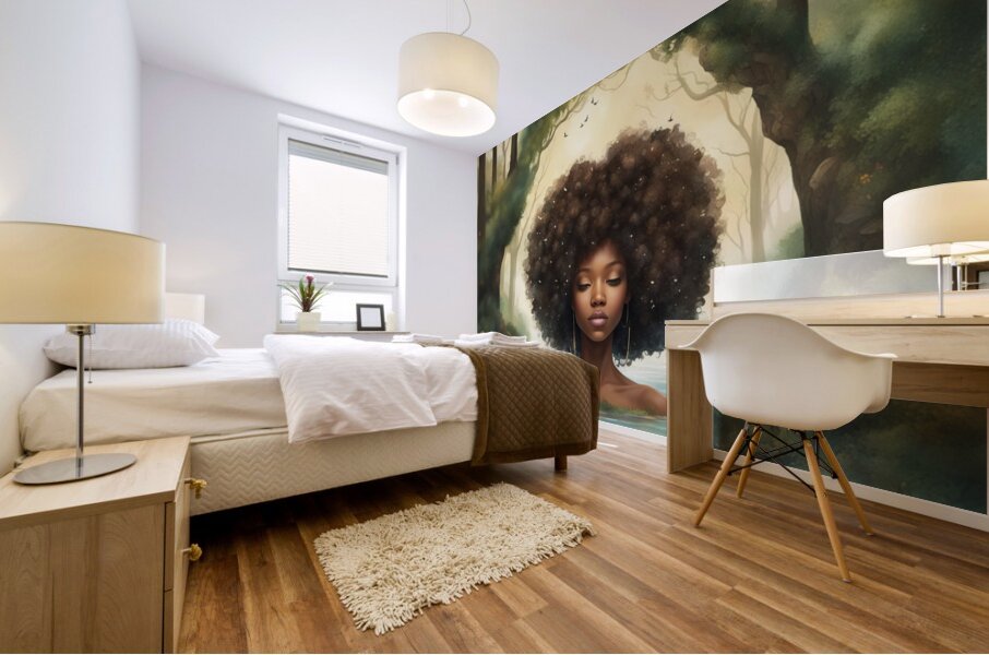 Melanin Magic  21 Mural print