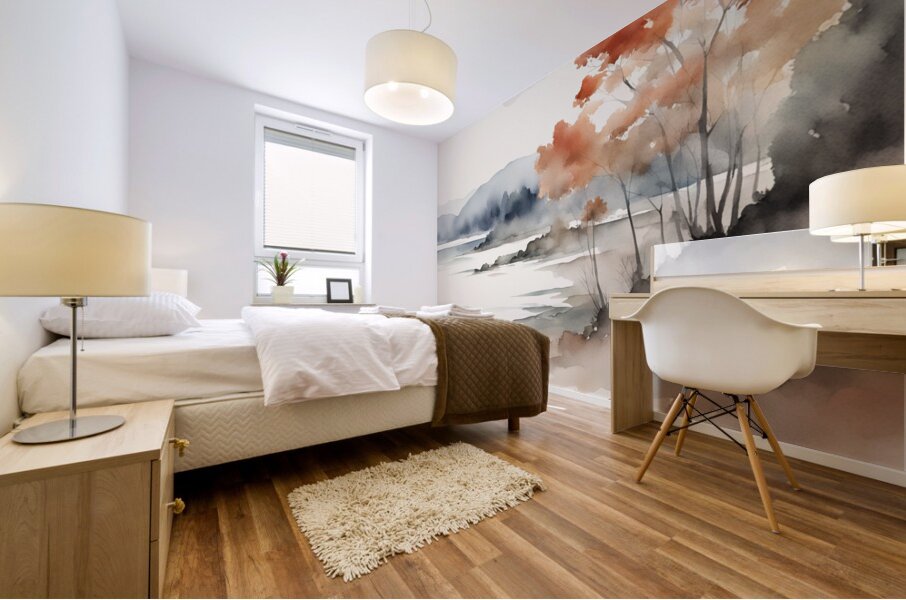 A Touch of Color: Celebrating Hue at The Artful Mane 12 Mural print