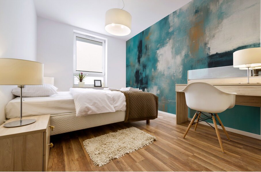 A Touch of Color: Celebrating Hue at The Artful Mane 28 Mural print