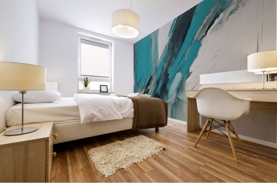 A Touch of Color: Celebrating Hue at The Artful Mane 36 Mural print