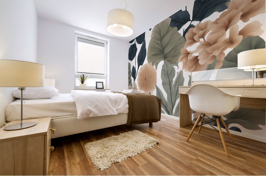 A Touch of Color: Celebrating Hue at The Artful Mane 41 Mural print