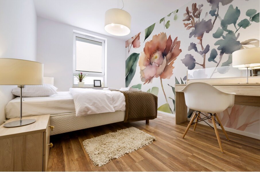 A Touch of Color: Celebrating Hue at The Artful Mane 45 Mural print