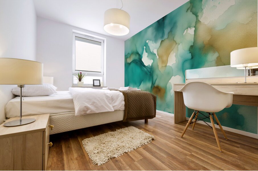 A Touch of Color: Celebrating Hue at The Artful Mane 52 Mural print