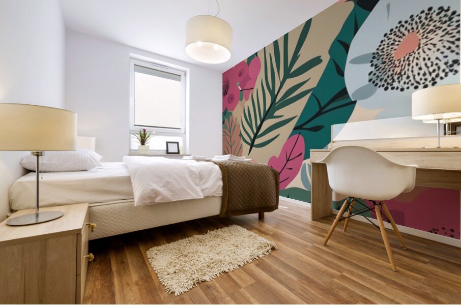 A Touch of Color: Celebrating Hue at The Artful Mane 2 Mural print