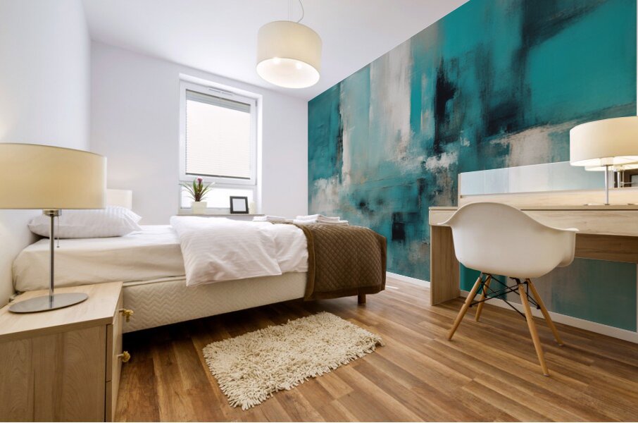 A Touch of Color: Celebrating Hue at The Artful Mane 63 Mural print